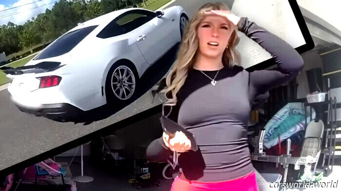 L'arresto virale di un'adolescente con una Mustang solleva dubbi sulla condotta dell'agente | Carscoops